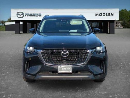 Jet Black Mica 2024 Mazda CX-90 PHEV Preferred
