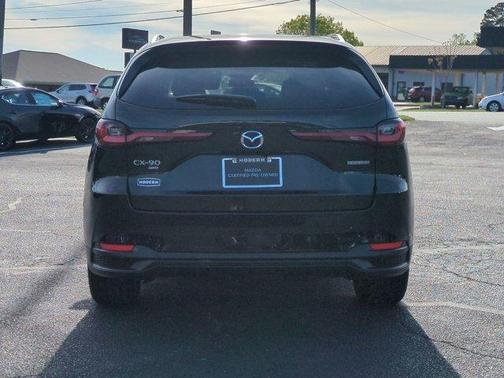 Jet Black Mica 2024 Mazda CX-90 PHEV Preferred