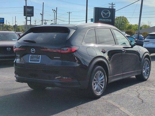 Jet Black Mica 2024 Mazda CX-90 PHEV Preferred