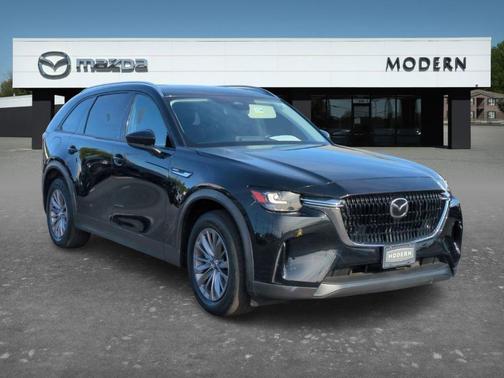 Jet Black Mica 2024 Mazda CX-90 PHEV Preferred