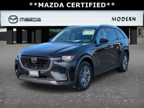 Jet Black Mica 2024 Mazda CX-90 PHEV Preferred
