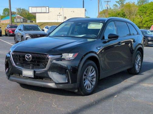 Jet Black Mica 2024 Mazda CX-90 PHEV Preferred