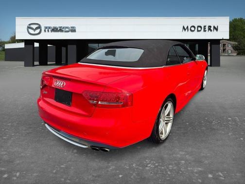 Red 2011 Audi S5 3.0 Prestige quattro