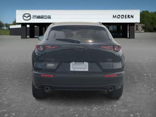 Jet Black Mica 2026 Mazda CX-30 2.5 Turbo Aire Edition