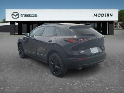 Jet Black Mica 2026 Mazda CX-30 2.5 Turbo Aire Edition