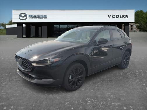 Jet Black Mica 2026 Mazda CX-30 2.5 Turbo Aire Edition