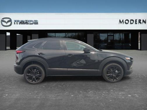 Jet Black Mica 2026 Mazda CX-30 2.5 Turbo Aire Edition