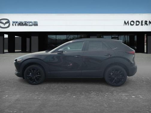 Jet Black Mica 2026 Mazda CX-30 2.5 Turbo Aire Edition