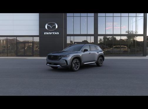 Polymetal Gray Metallic 2026 Mazda CX-50 2.5 Turbo Meridian Edition