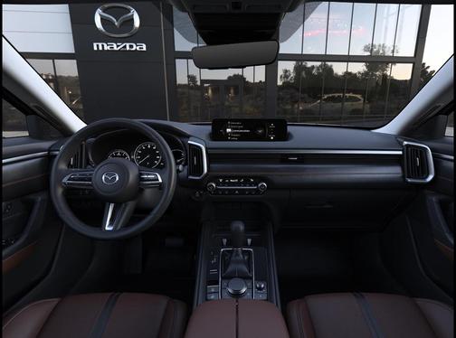 Polymetal Gray Metallic 2026 Mazda CX-50 2.5 Turbo Meridian Edition