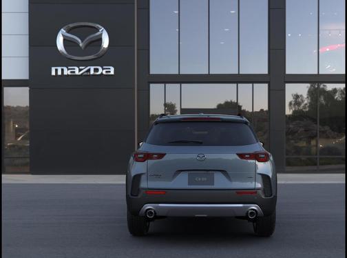 Polymetal Gray Metallic 2026 Mazda CX-50 2.5 Turbo Meridian Edition