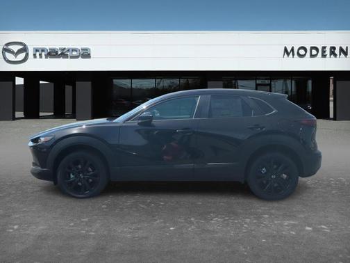 Jet Black Mica 2026 Mazda CX-30 Select