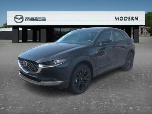 Jet Black Mica 2026 Mazda CX-30 Select