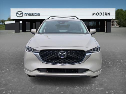 Platinum Quartz Metallic 2024 Mazda CX-5 2.5 S Select Package