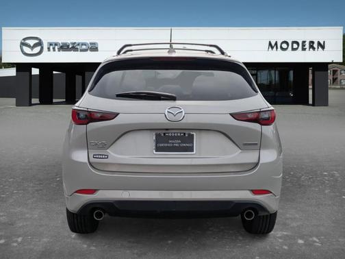 Platinum Quartz Metallic 2024 Mazda CX-5 2.5 S Select Package
