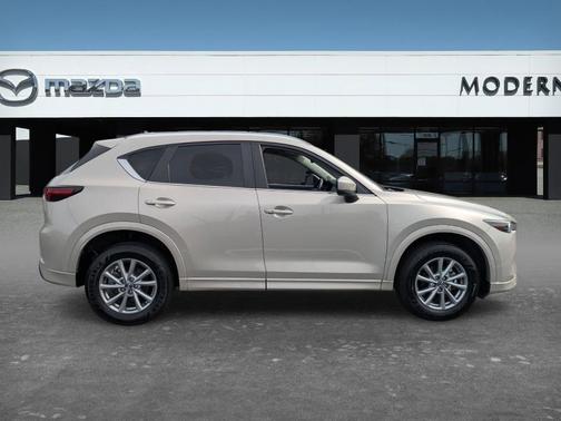 Platinum Quartz Metallic 2024 Mazda CX-5 2.5 S Select Package