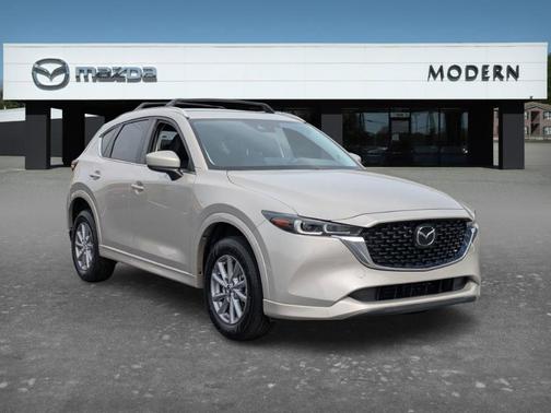 Platinum Quartz Metallic 2024 Mazda CX-5 2.5 S Select Package