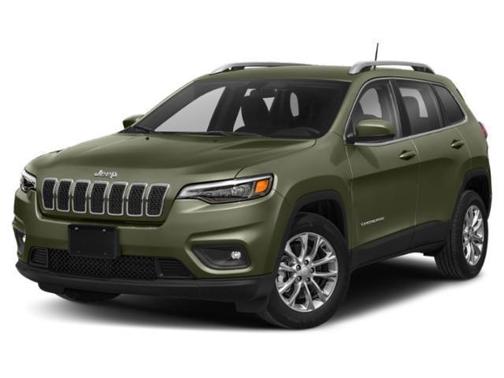 Silver 2019 Jeep Cherokee Latitude