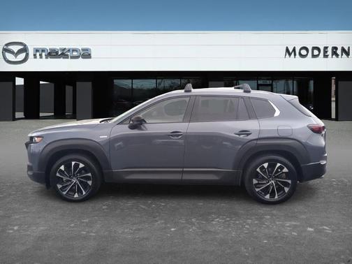 Gray 2025 Mazda CX-50 Hybrid PREMIUM PLUS PACKAGE