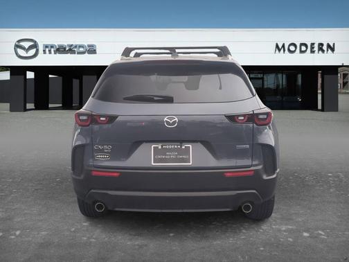 Gray 2025 Mazda CX-50 Hybrid PREMIUM PLUS PACKAGE