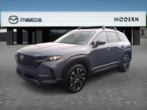 Gray 2025 Mazda CX-50 Hybrid PREMIUM PLUS PACKAGE