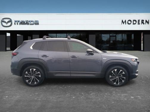 Gray 2025 Mazda CX-50 Hybrid PREMIUM PLUS PACKAGE