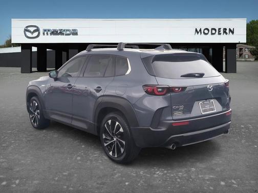 Gray 2025 Mazda CX-50 Hybrid PREMIUM PLUS PACKAGE
