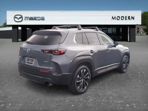 Gray 2025 Mazda CX-50 Hybrid PREMIUM PLUS PACKAGE
