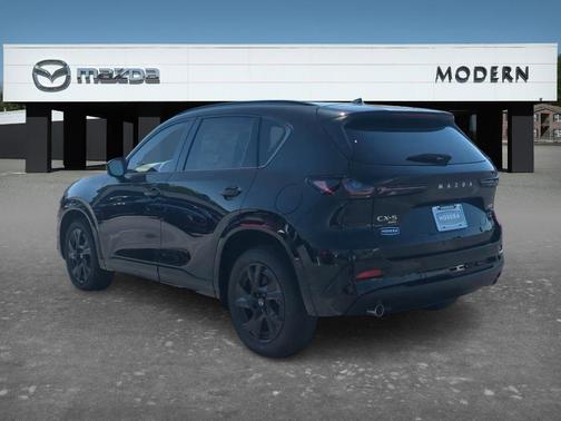 Jet Black Mica 2026 Mazda CX-5 Preferred