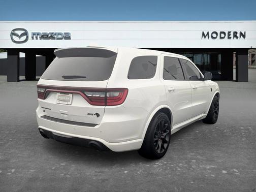 White 2021 Dodge Durango SRT Hellcat