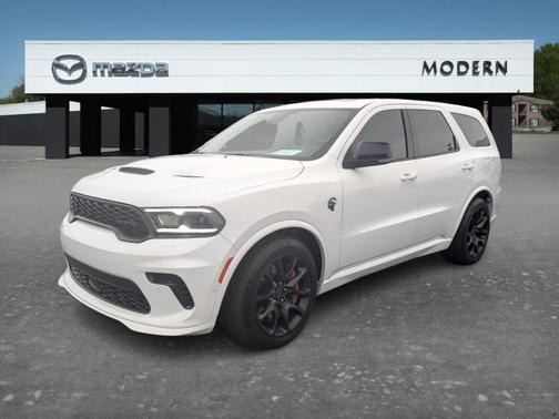 White 2021 Dodge Durango SRT Hellcat