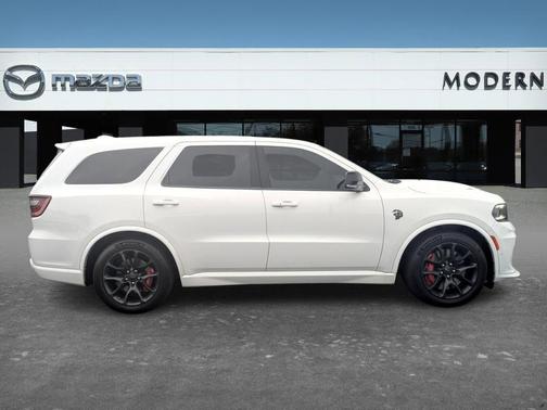 White 2021 Dodge Durango SRT Hellcat