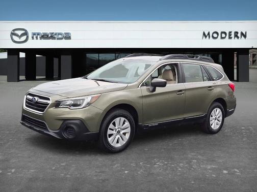Wilderness Green Metallic 2019 Subaru Outback 2.5i
