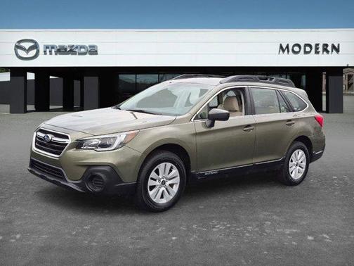Wilderness Green Metallic 2019 Subaru Outback 2.5i