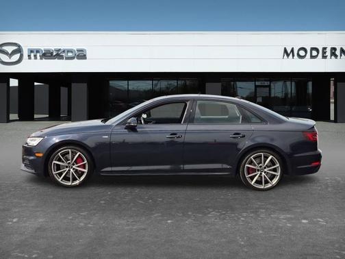 Moonlight Blue Metallic 2018 Audi A4 2.0T Premium Plus