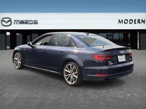 Moonlight Blue Metallic 2018 Audi A4 2.0T Premium Plus