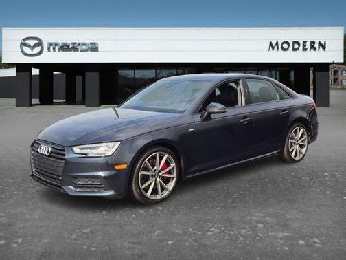 Moonlight Blue Metallic 2018 Audi A4 2.0T Premium Plus