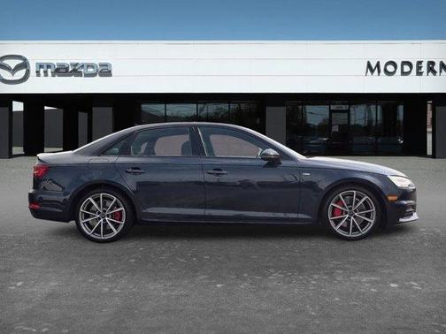 Moonlight Blue Metallic 2018 Audi A4 2.0T Premium Plus