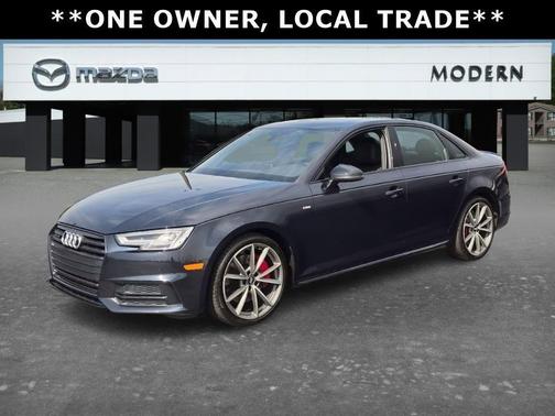 Moonlight Blue Metallic 2018 Audi A4 2.0T Premium Plus
