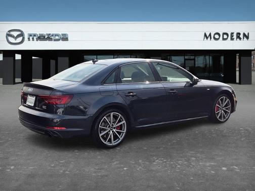 Moonlight Blue Metallic 2018 Audi A4 2.0T Premium Plus