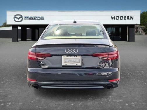 Moonlight Blue Metallic 2018 Audi A4 2.0T Premium Plus