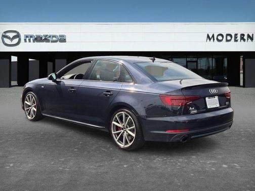Moonlight Blue Metallic 2018 Audi A4 2.0T Premium Plus