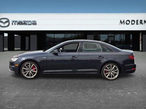 Moonlight Blue Metallic 2018 Audi A4 2.0T Premium Plus