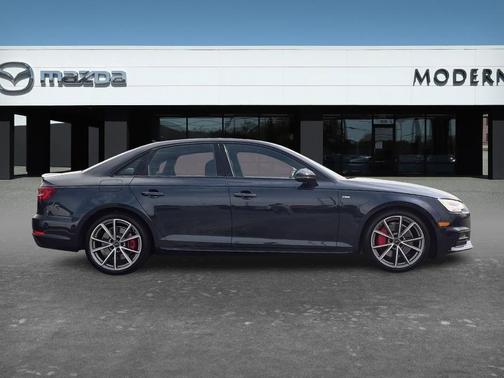 Moonlight Blue Metallic 2018 Audi A4 2.0T Premium Plus