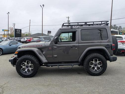 2021 Jeep Wrangler Rubicon