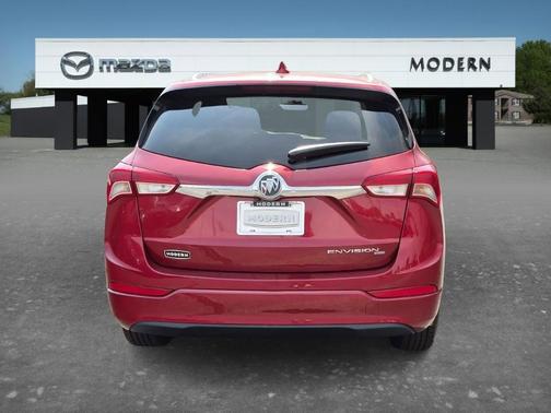 Red 2020 Buick Envision Essence