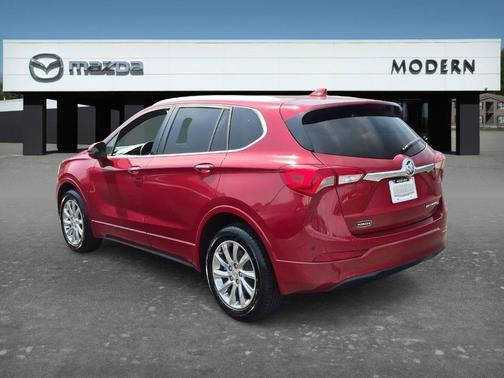 Red 2020 Buick Envision Essence