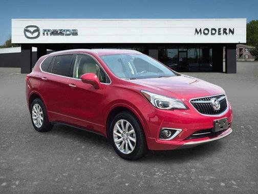 Red 2020 Buick Envision Essence