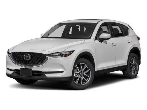 Deep Crystal Blue Mica 2018 Mazda CX-5 Grand Touring