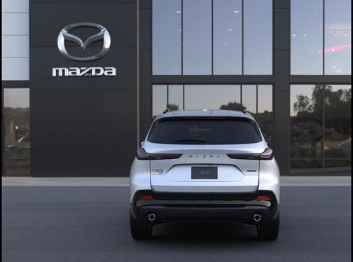 Rhodium White Metallic 2026 Mazda CX-5 Premium Plus